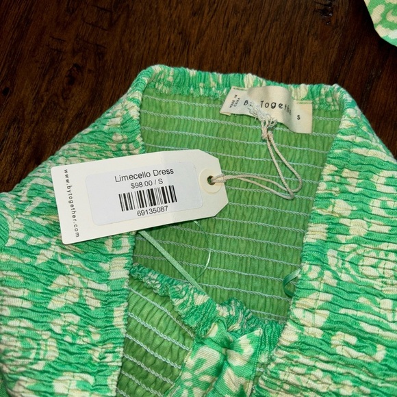 NWT By Together Limoncello Dress size‎ Small - Picture 3 of 4